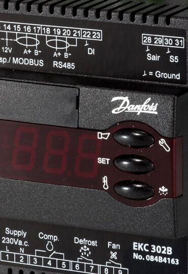 Контролери Danfoss